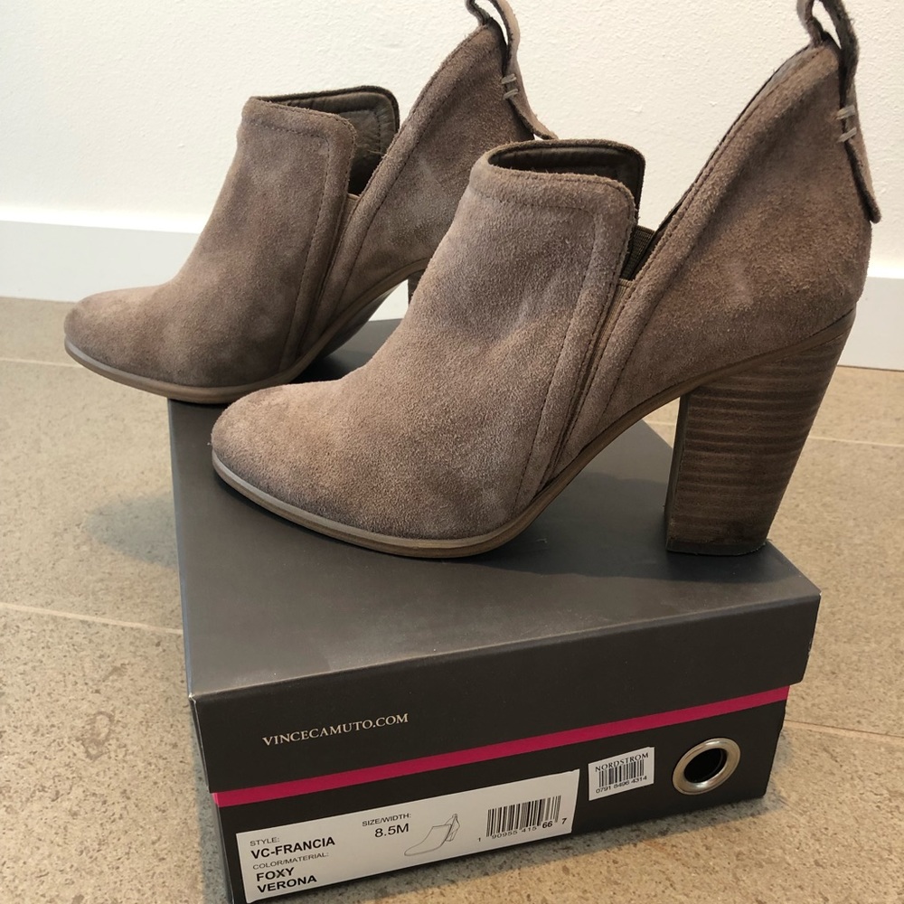 Vince Camuto booties